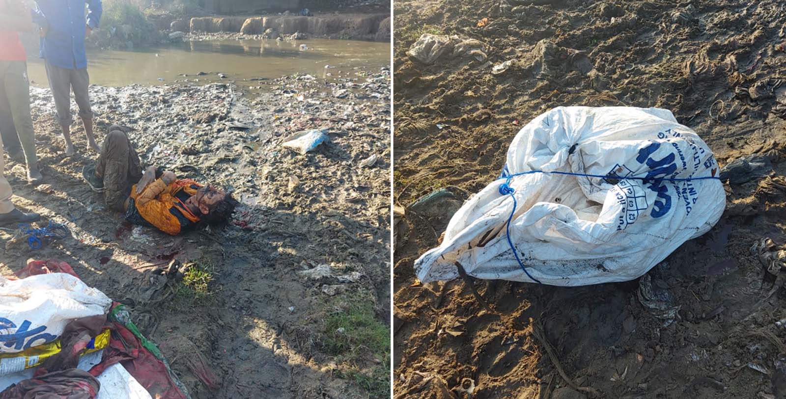 A young man living in a PG in Balongi killed a young man running a fast food shop, put the body in a sack and threw it near the Bariyali river.